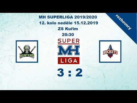 MH SUPERLIGA 12. kolo 2019/2020 Hunters vs Rockets 3:2 - rozhovory