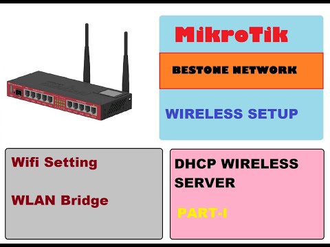 5.Mikrotik basic wrieless setup PART-I. wifi and DHCP wireless server configuration