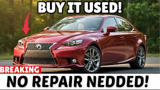 5 Used Lexus Models That Are Better Than Buying Brand New! (Part 2)