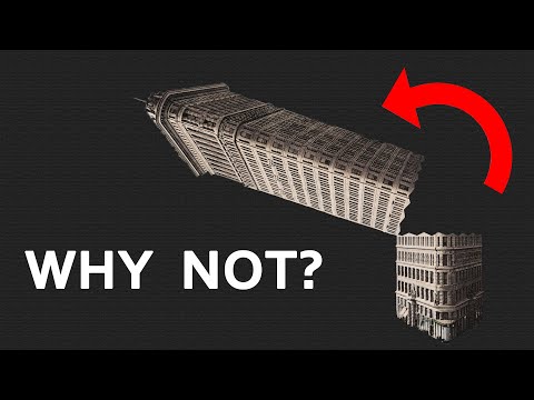 Building Collapse Physics in 1 Minute - Principles of Inertia