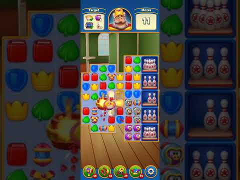 Royal Match Level 2834 No Boosters Series