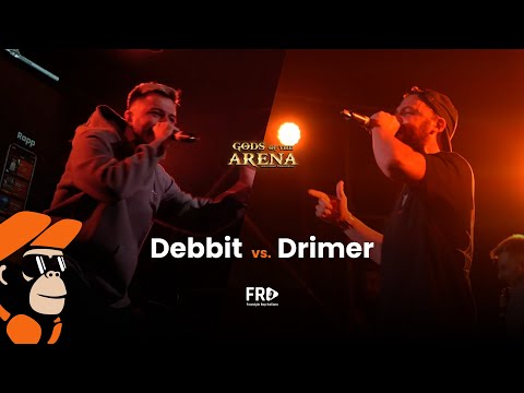 DEBBIT vs DRIMER (Girone Immortali) GODS OF THE ARENA 2022