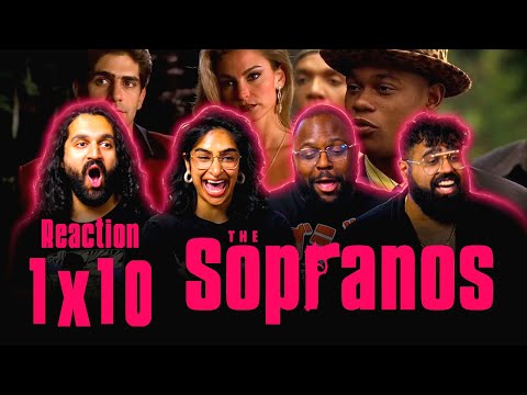 "Now THAT'S a Hit" | The Sopranos - 1x10 A Hit Is a Hit | Group Reaction