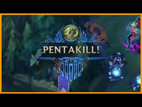 TSM Instinct Zeri Pentakill