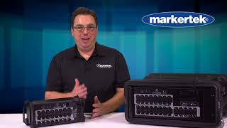 Video thumbnail for The Mackie DL16S & DL32S Wireless Digital Live Sound Mixers by Markertek – America's Broadcast Supply House