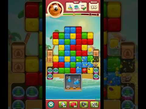 Toon Blast Level 6828✨ no booster