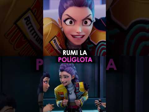 How many languages ​​does Rumi speak? 😲 | Kpop Demon Hunters