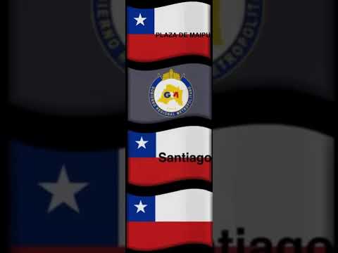 Plaza de Maipú, Santiago Metropolitan Region, Santiago, Chile EAS alarm | made by me! ( ^ω^ )