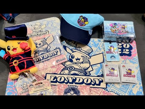 🇬🇧 GOODY BAG! Pokémon World Championships London 2022