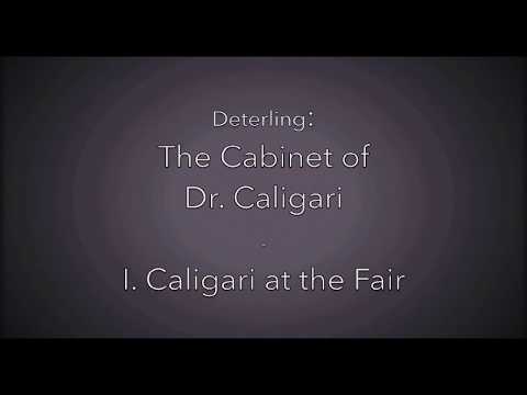5. Caligari at the Fair - Deterling: The Cabinet of Dr. Caligari Soundtrack