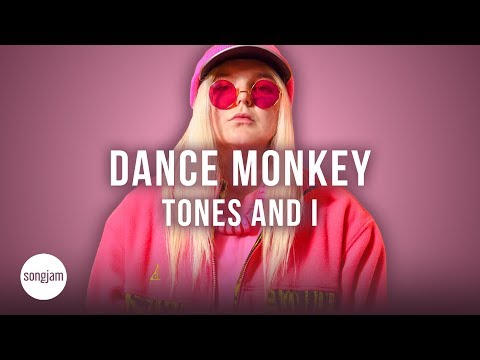 Tones & I - Dance Monkey (Official Karaoke Version) | SongJam
