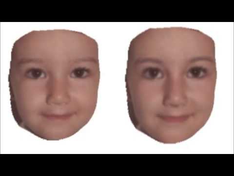 Automated age-progression software lets you see how a child will age  |  UW News 