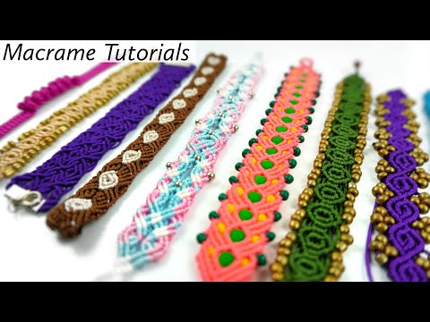NEW Macrame Celtic Bracelet DIY Macrame Crafts