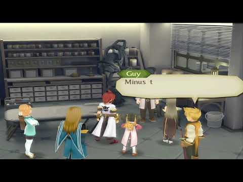 Tales of the Abyss - Part 61 - Tear's Health Check