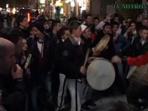 Festa e qytetrave të Mitrovicës pas lirimit të Ramush Haradinaj