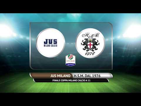 FINALE COPPA MILANO C11 - Jus Milano vs HSM
