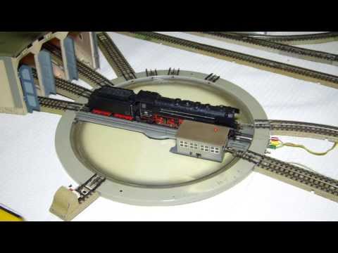 27. Stummi-Treff WN,  05 - Drehscheibe 410 NG mit Lokschuppen 411 B