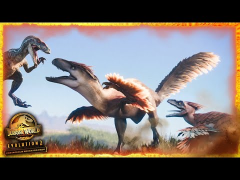 THE ULTIMATE 'RAPTOR' BATTLE ROYALE! NEW ANIMATIONS! | Jurassic World Evolution 2