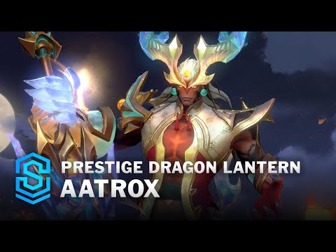 Prestige Dragon Lantern Aatrox Wild Rift Skin Spotlight