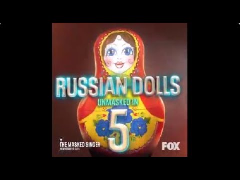 The Masked Singer USA Russian Dolls unmasked 12/5/2021