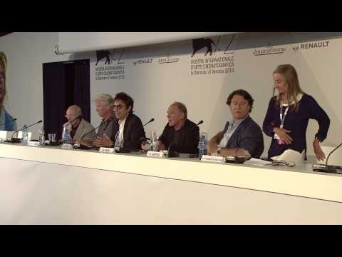 72nd Venice Film Festival – Remember