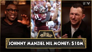 Johnny Manziel: $10M In NIL Money Today. Do you agree | CLUB SHAY SHAY