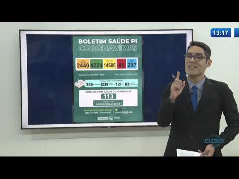 Rastreador do COVID-19 ateÌ 13h10m (19 05 20)