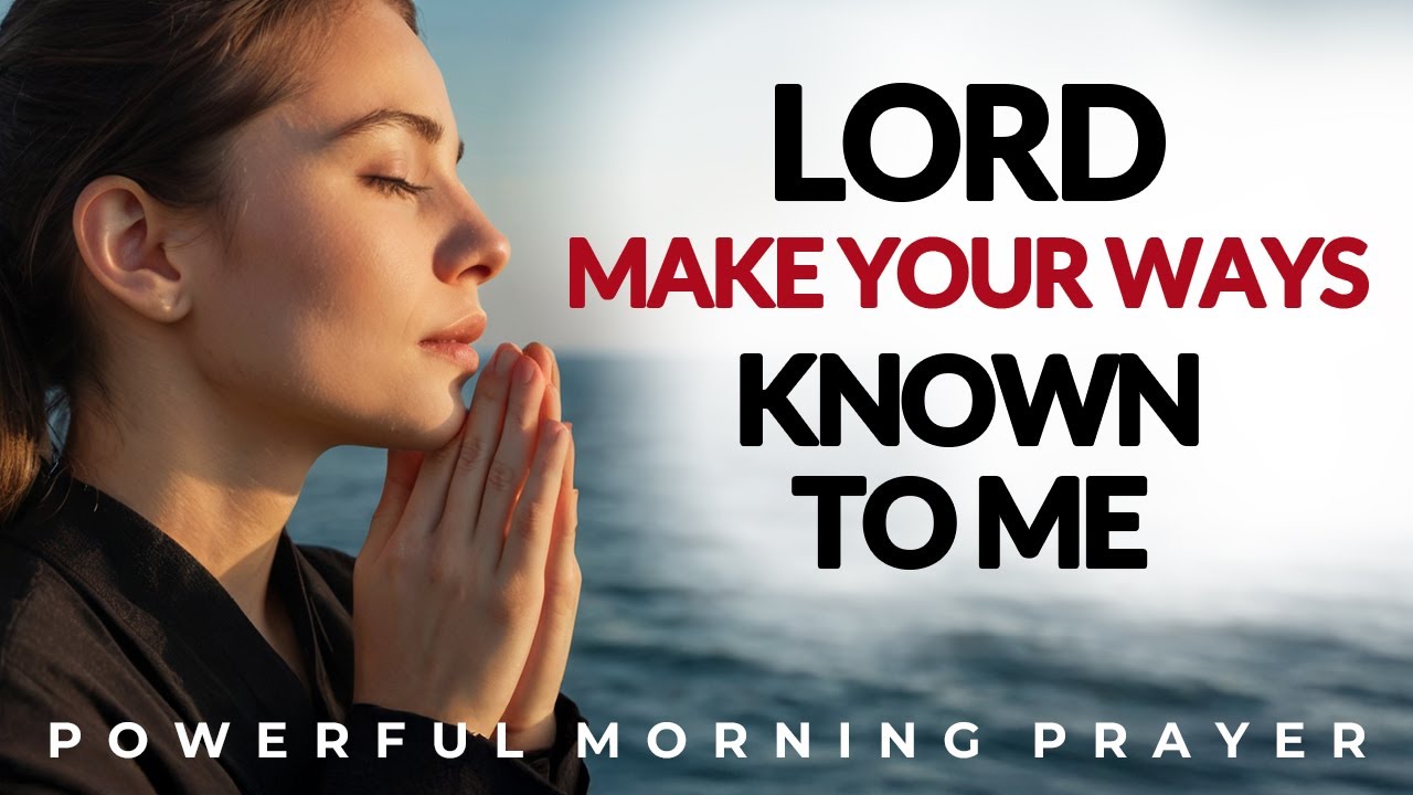 Pray This Prayer For Blessings And Vision For The New Year | Morning Prayer, Devotional. Motivation