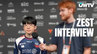 ZEST: "I thought it was going to be an easy game" | T1
