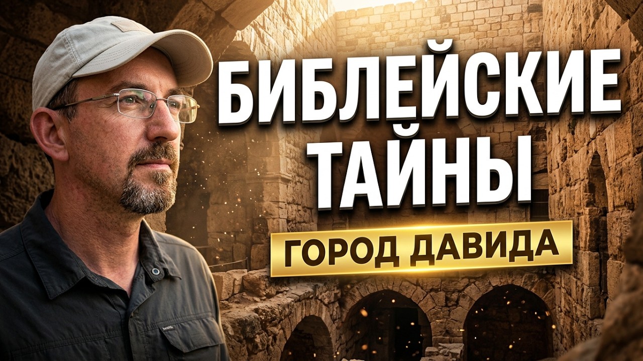 Библейские тайны горы Мория | Город Давида. Помазание Соломона у источника Г?
