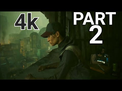 CYBERPUNK 2077 2.0 PHANTOM LIBERTY PART 2- I'LL STAY AWHILE - FULL WALKTHROUGH GAMEPLAY