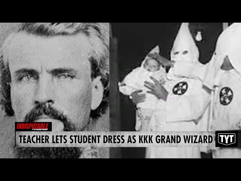 Teacher Lets Student Dress As KKK For "History Lesson"
