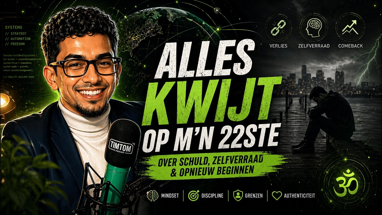 Alles kwijt op m'n 22ste