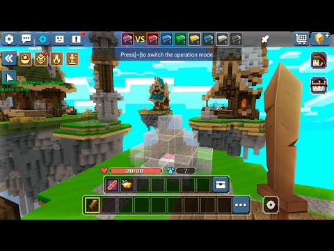 Padilloker - I PLAYED the MULTIPLAYER COPY most SIMILAR to MINECRAFT bedwars