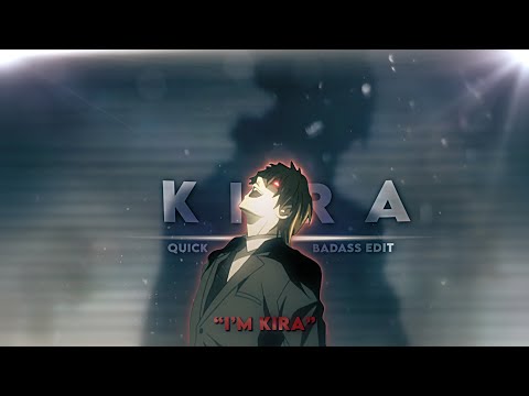 Death Note - Kira [Edit/AMV]! | Very Quick. (+Project File)