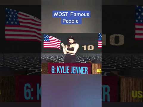 Most Famous People in the World #ytshorts #top10 #viral