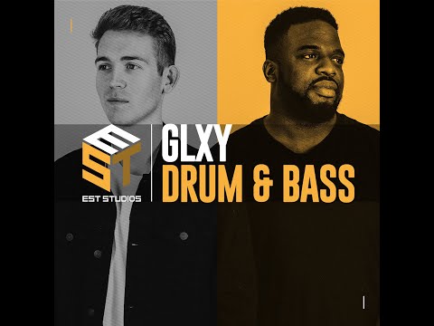 GLXY Drum & Bass sample pack by EST Studios