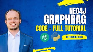 GraphRAG Tutorial with Neo4j & Python | Step-by-Step Knowledge Graph for Finance