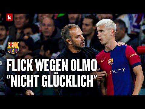 Flick über Olmo-Situation: "Der Verein muss seinen Job machen" | FC Barcelona