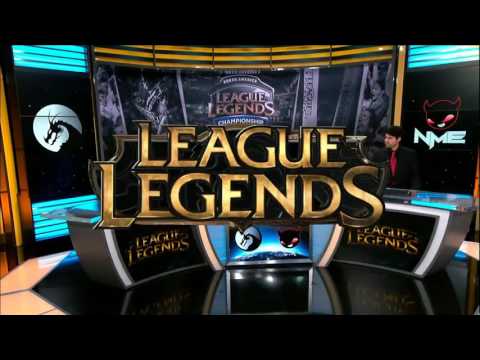 ♠ SEASON 5 ♠ || Enemy eSports vs Team Dragon Knights Game 1 analyst desk Finals NACS Spring 2015