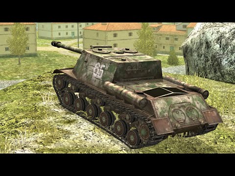 ISU-152 ● WT auf Pz.IV ● 5.8K & 6.5K DMG ● WoTB