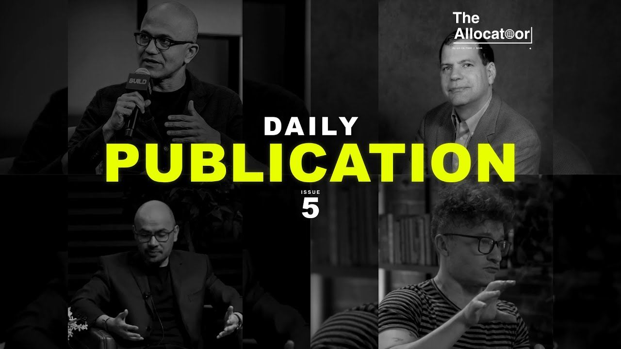 Thumbnail for AGI Post Daily Issue #5, June 9, 2026