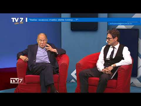 Tv7 con Voi del 28/5/2018 - Italia: scacco matto delle lobby? (1 di 3)