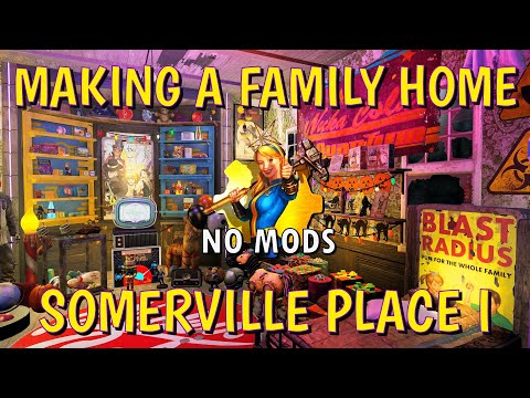 Making a Family Home - Somerville Place I [Ep 37] no mods