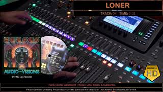 Kansas / Audio Visions / Loner  (HD Audio)