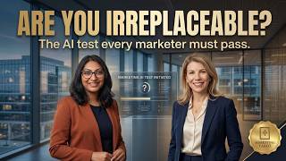 The Irreplaceable Marketer: What AI Can't Automate in You