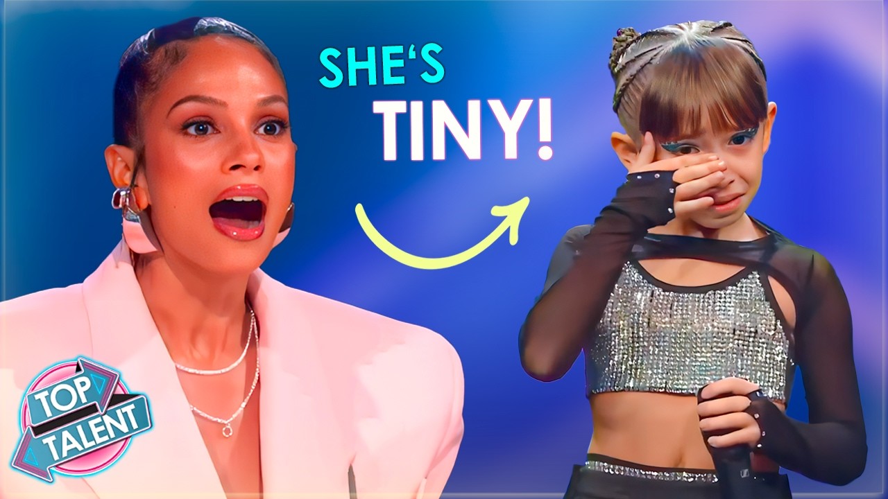 TINIEST Dancers Who Wowed The Judges on Got Talent! MUST-Watch in 2025!