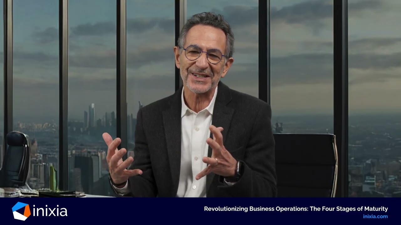 Revolutionizing Business Operations, Part 3: The Four Stages of Maturity