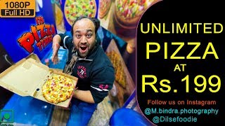 Unlimited Pizza In 199 Rupees At It's Pizza Time