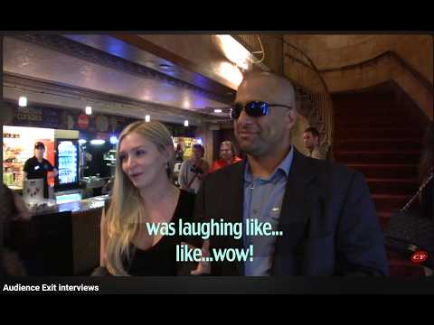 Audience Exit Interviews